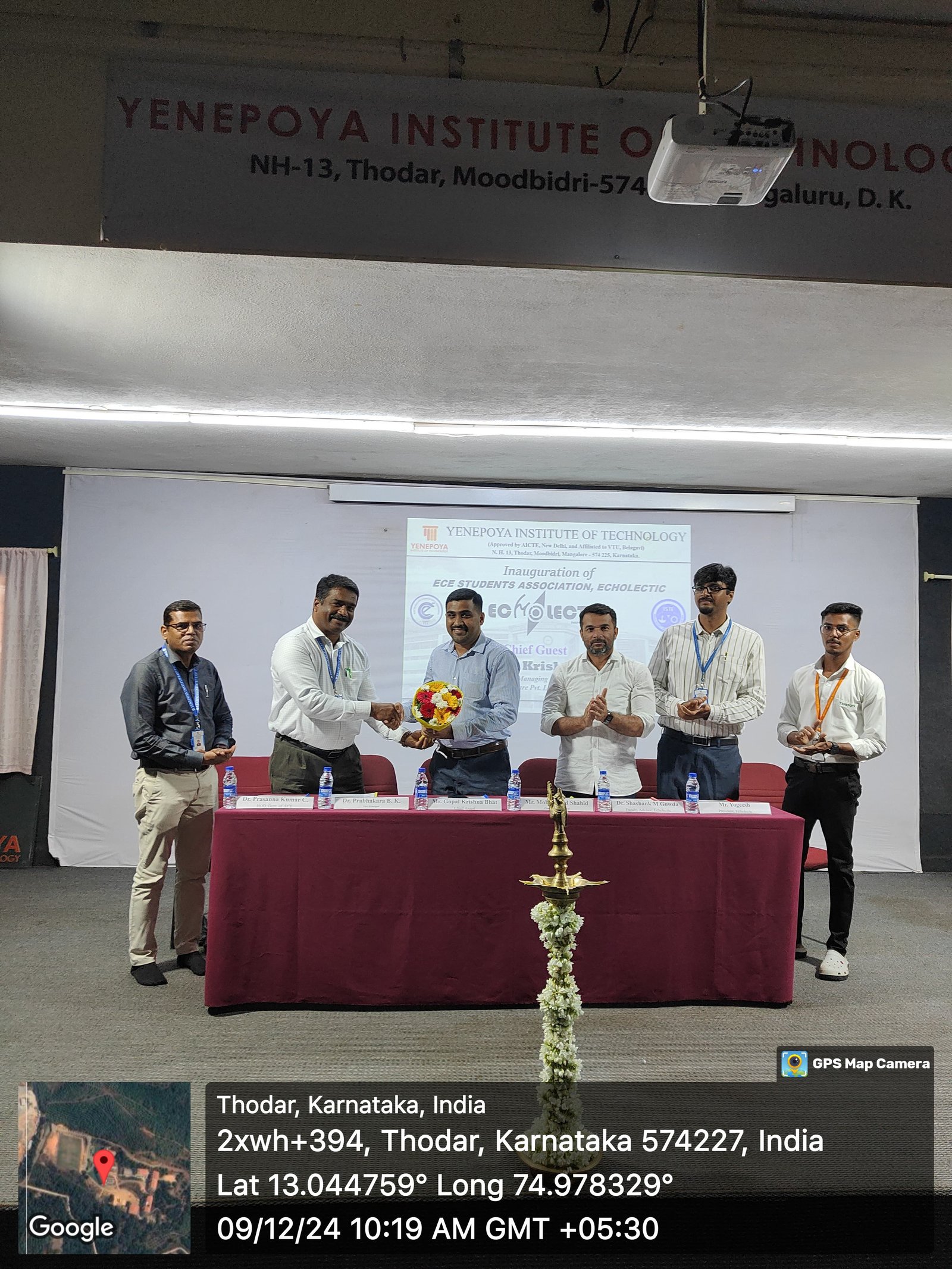 Technical Talk on Empowering the Future: Career Insights for ECE Graduates